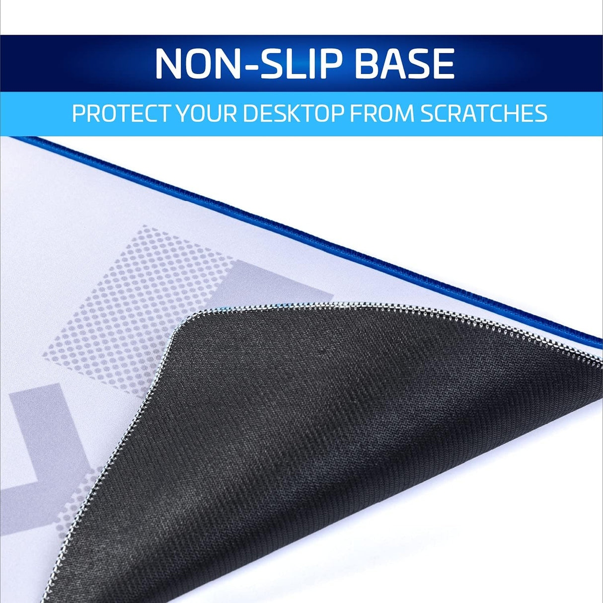 PlayStation 5th Gen Icons - Desk Mat - Paladone - Surface by Paladone The Chelsea Gamer