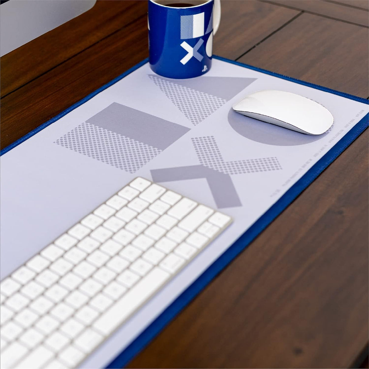 PlayStation 5th Gen Icons - Desk Mat - Paladone - Surface by Paladone The Chelsea Gamer