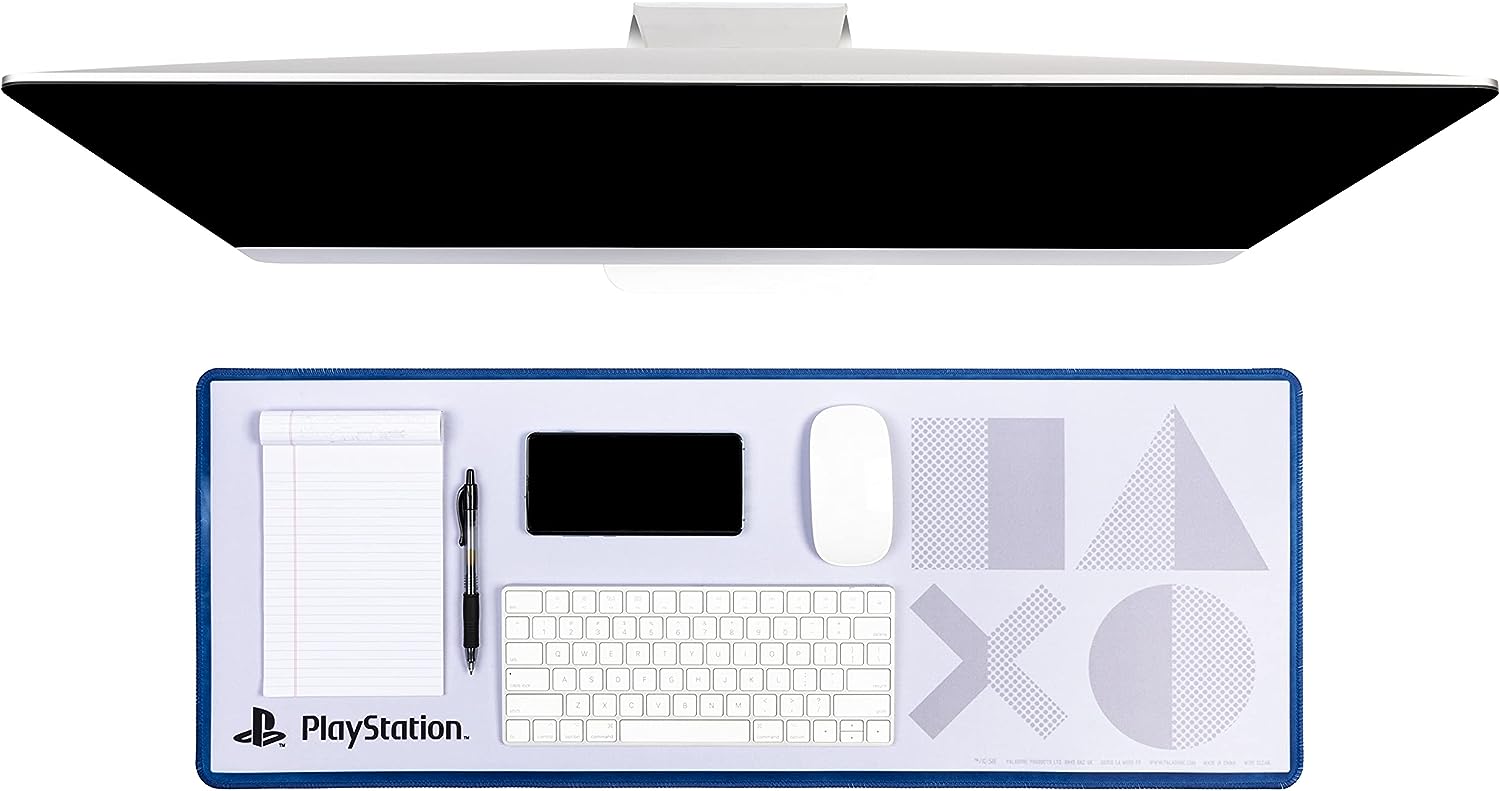 PlayStation 5th Gen Icons - Desk Mat - Paladone - Surface by Paladone The Chelsea Gamer