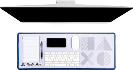 PlayStation 5th Gen Icons - Desk Mat - Paladone - Surface by Paladone The Chelsea Gamer