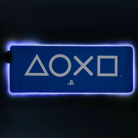 PlayStation Light Up - Desk Mat - Surface by Paladone The Chelsea Gamer