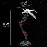 X Wing Posable Desk Light - Paladone - Lighting by Paladone The Chelsea Gamer