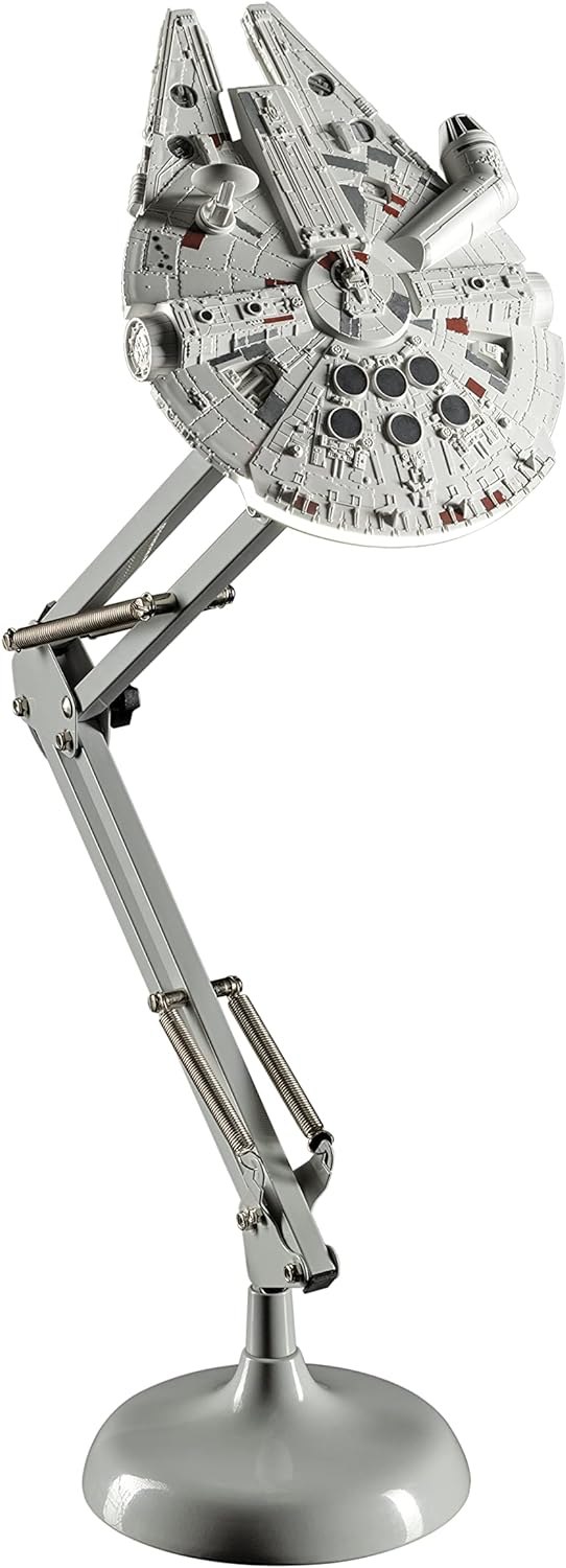 Millennium Falcon Posable Desk Light - Paladone - Lighting by Paladone The Chelsea Gamer