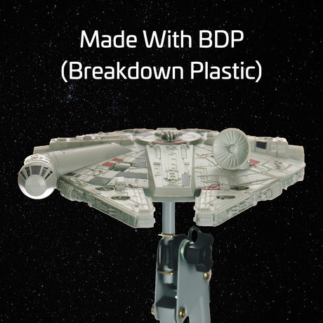 Millennium Falcon Posable Desk Light - Paladone - Lighting by Paladone The Chelsea Gamer