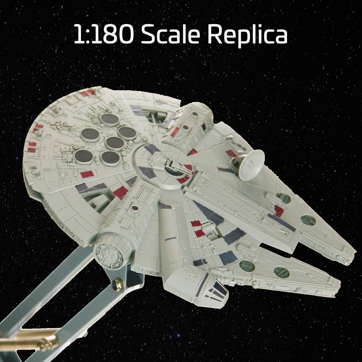 Millennium Falcon Posable Desk Light - Paladone - Lighting by Paladone The Chelsea Gamer