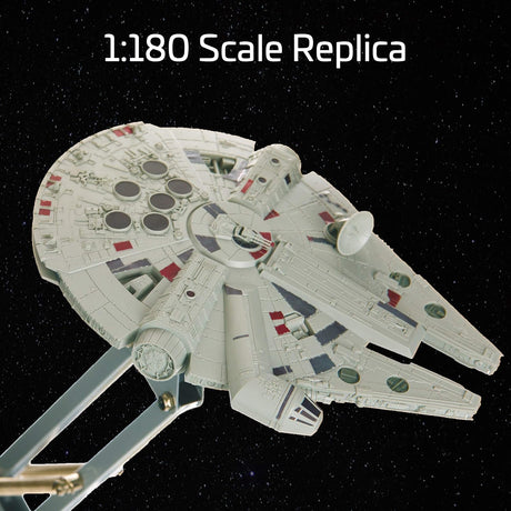 Millennium Falcon Posable Desk Light - Paladone - Lighting by Paladone The Chelsea Gamer