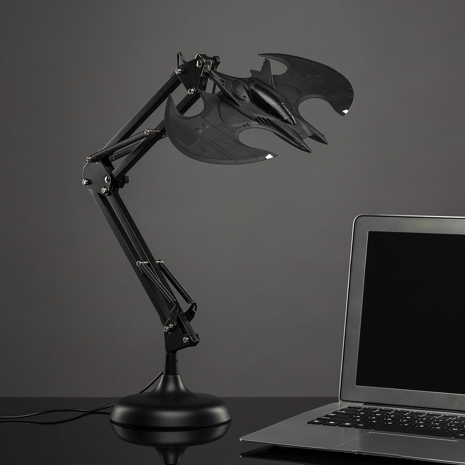 Batwing Posable Desk Light - Paladone - Lighting by Paladone The Chelsea Gamer