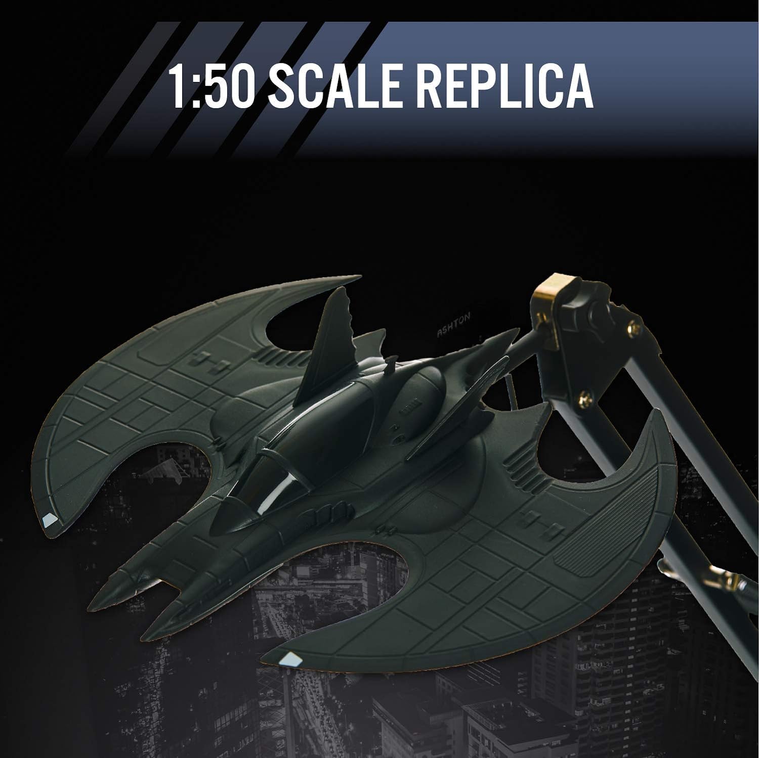 Batwing Posable Desk Light - Paladone - Lighting by Paladone The Chelsea Gamer