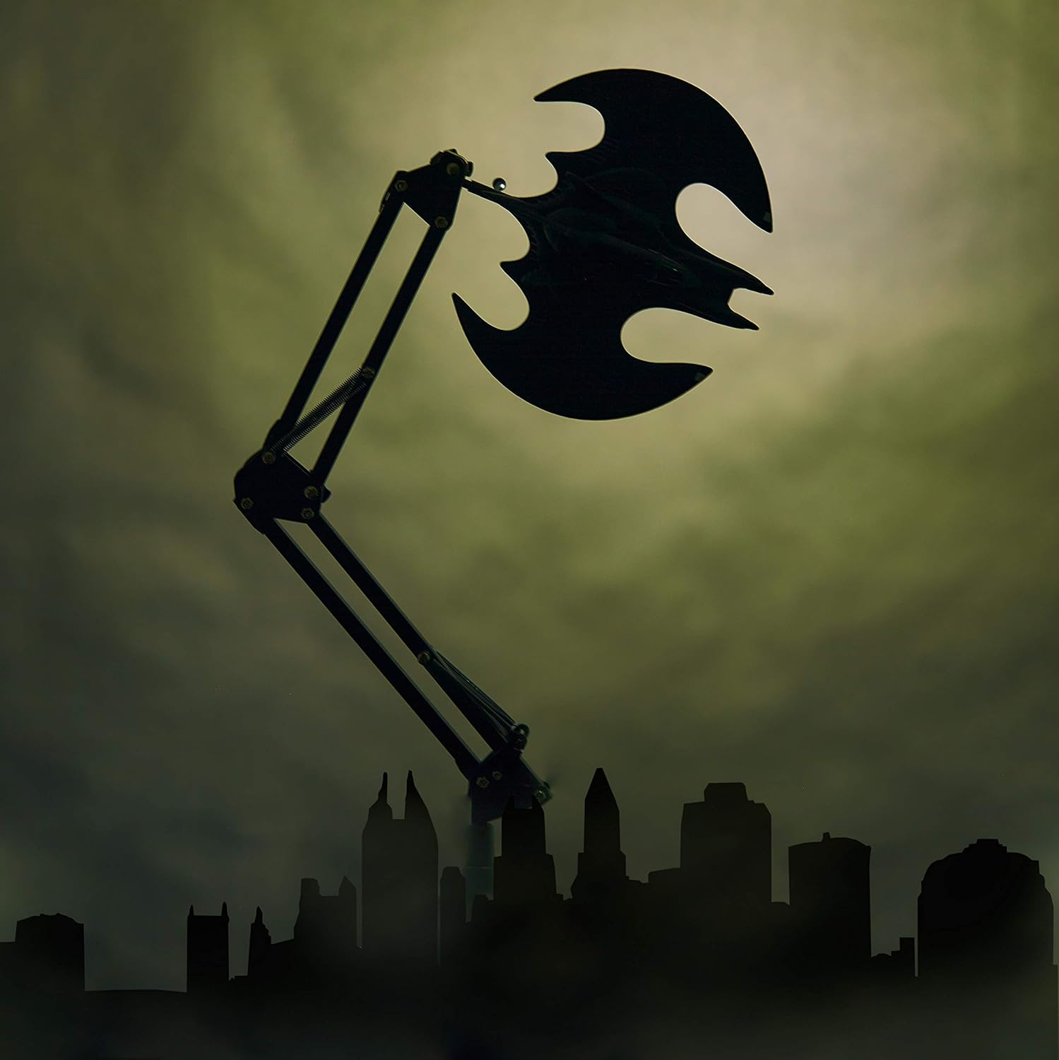 Batwing Posable Desk Light - Paladone - Lighting by Paladone The Chelsea Gamer