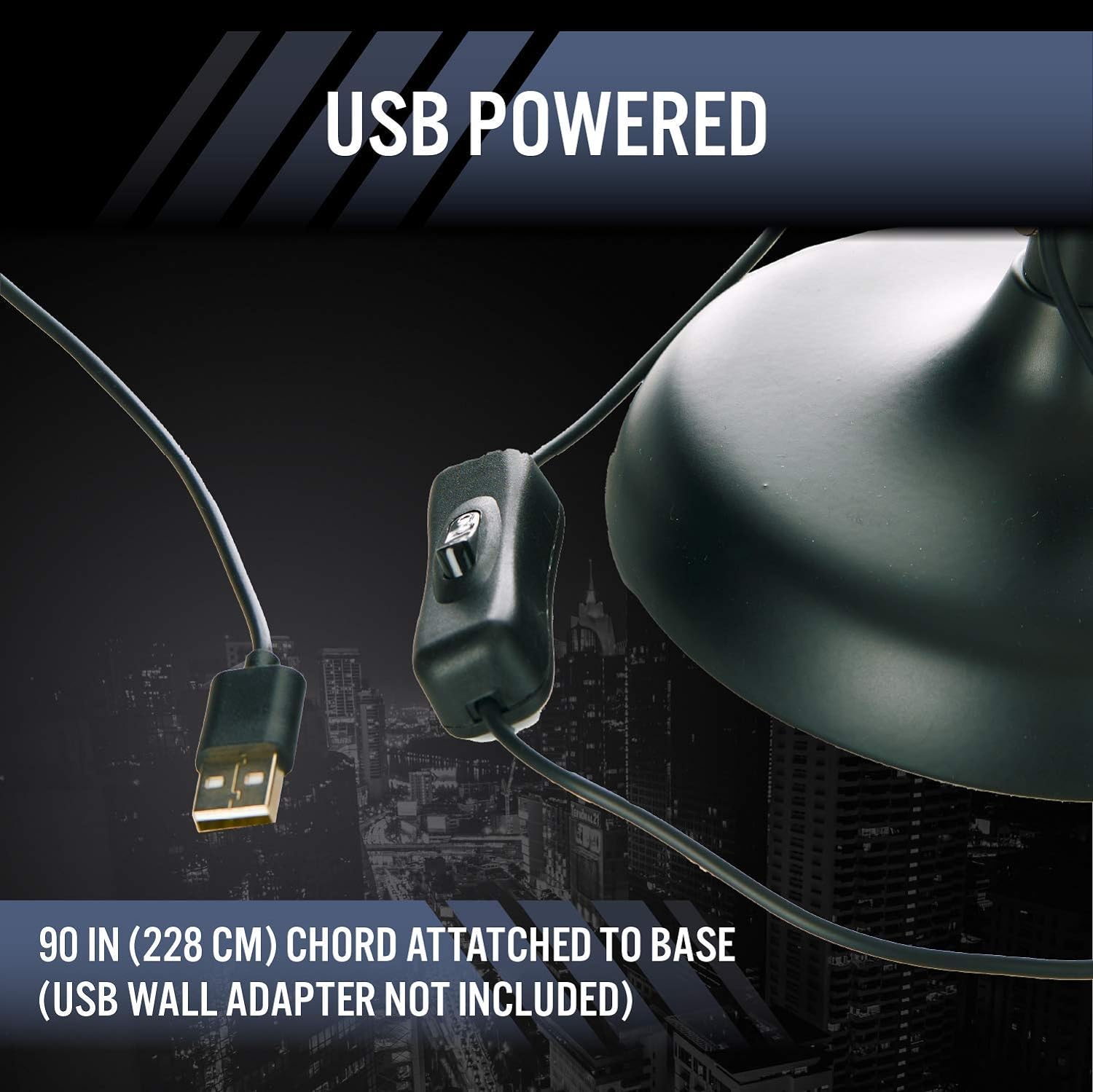 Batwing Posable Desk Light - Paladone - Lighting by Paladone The Chelsea Gamer