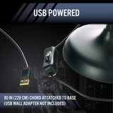 Batwing Posable Desk Light - Paladone - Lighting by Paladone The Chelsea Gamer