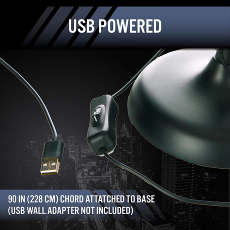 Batwing Posable Desk Light - Paladone - Lighting by Paladone The Chelsea Gamer