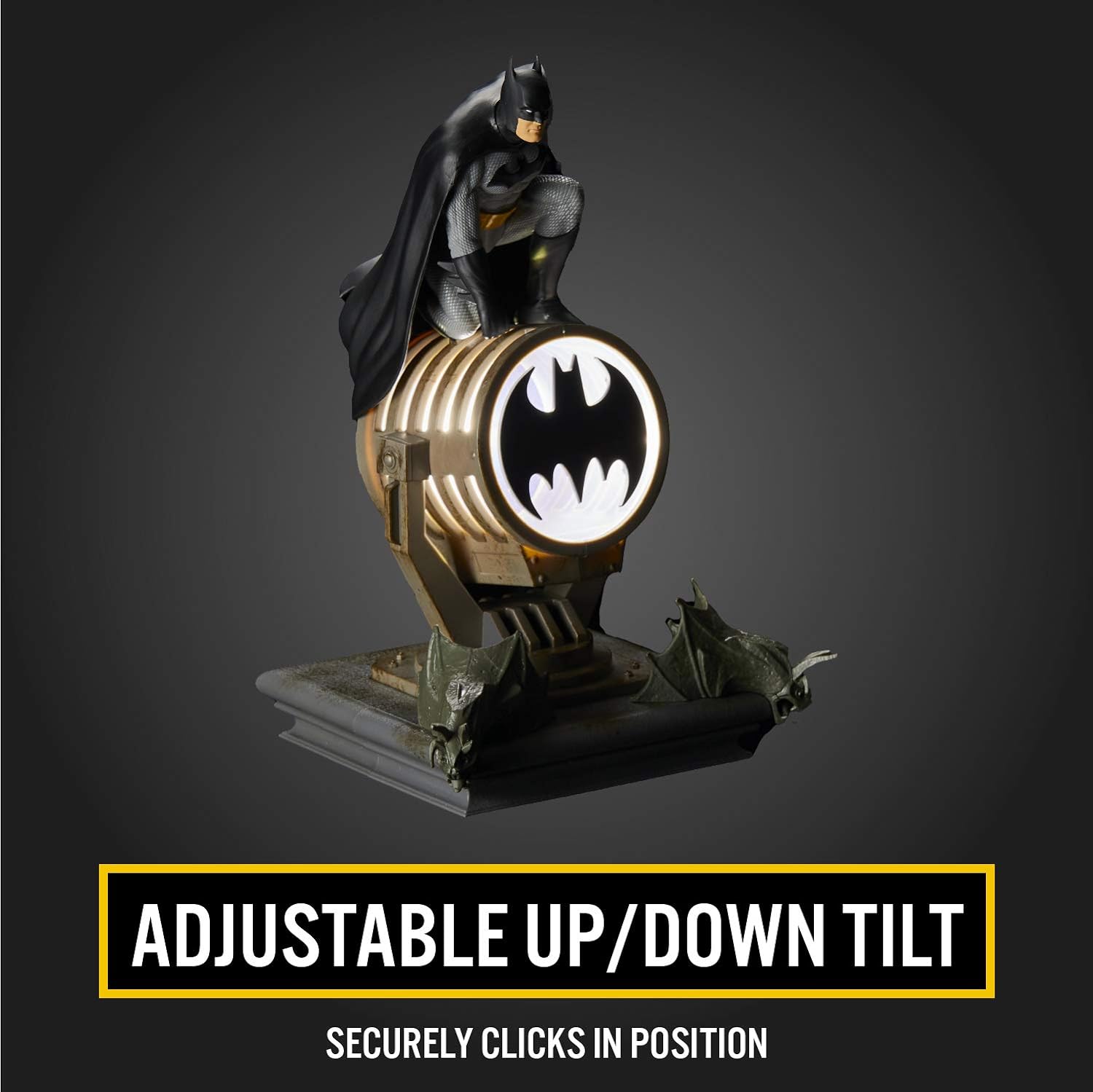 Batman Figurine Light - Paladone - Lighting by Paladone The Chelsea Gamer