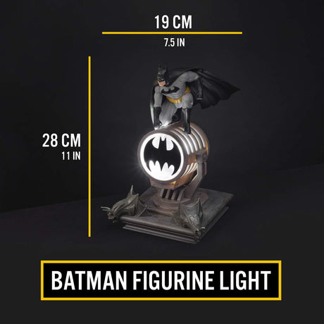 Batman Figurine Light - Paladone - Lighting by Paladone The Chelsea Gamer