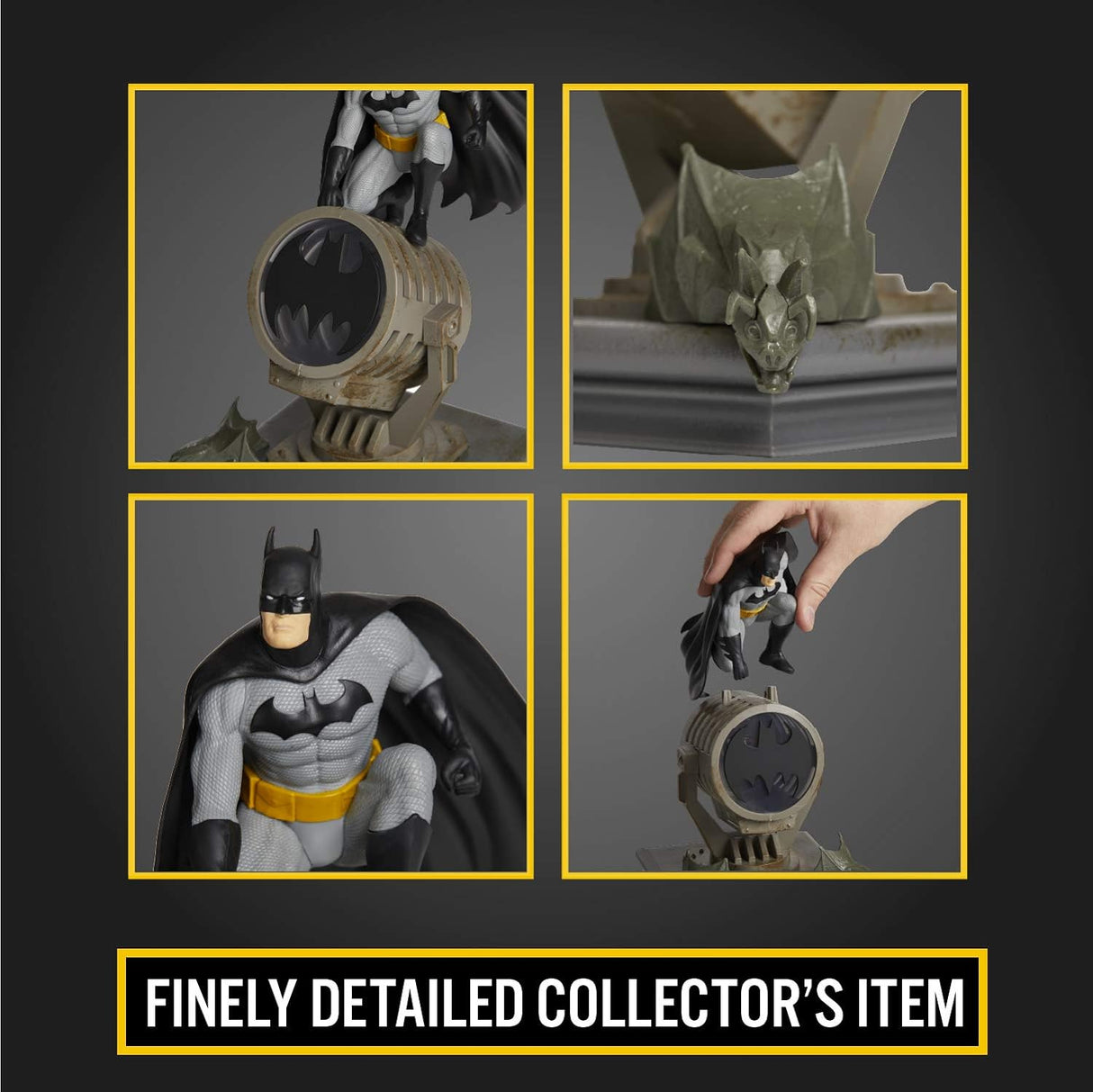 Batman Figurine Light - Paladone - Lighting by Paladone The Chelsea Gamer