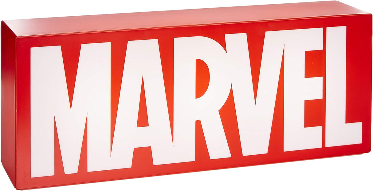 Marvel Logo Light - Paladone - Lighting by Paladone The Chelsea Gamer