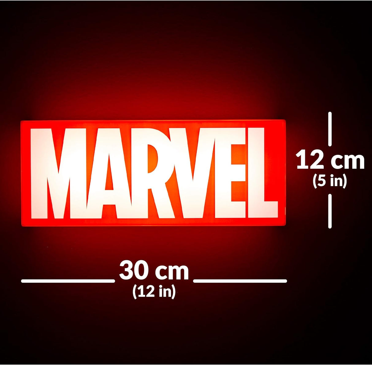 Marvel Logo Light - Paladone - Lighting by Paladone The Chelsea Gamer