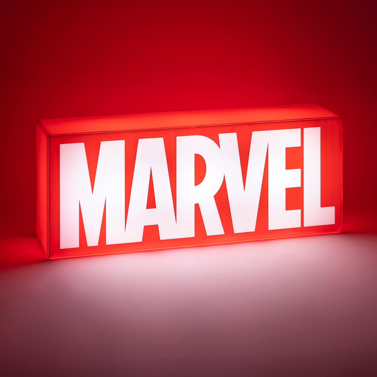 Marvel Logo Light - Paladone - Lighting by Paladone The Chelsea Gamer