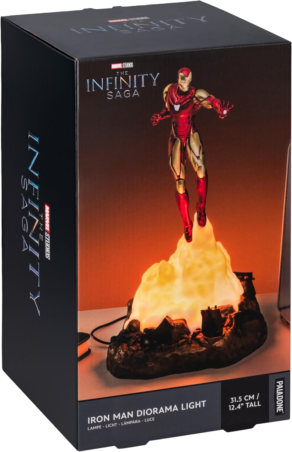 Iron Man Diorama Light - Paladone - Lighting by Paladone The Chelsea Gamer