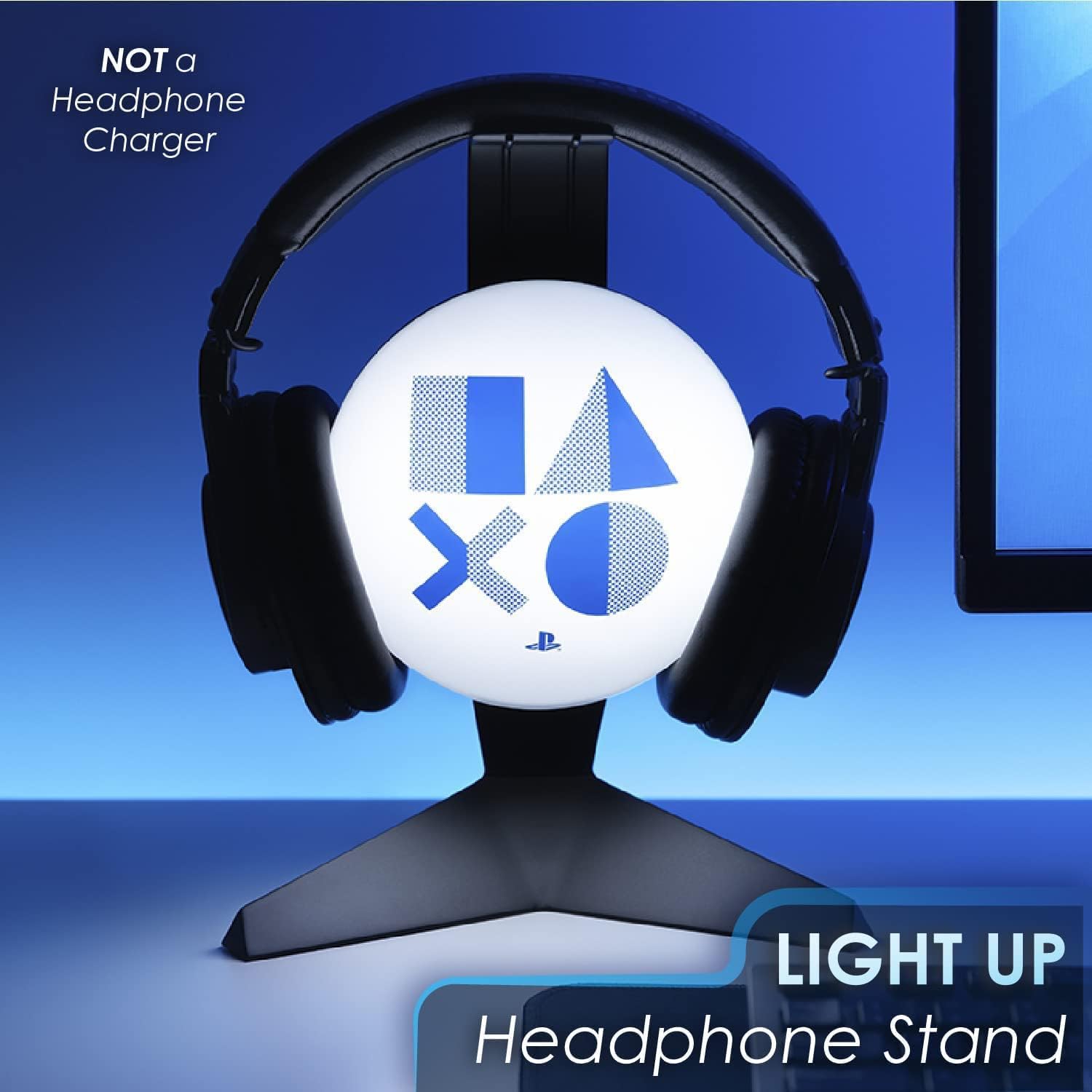 PlayStation Head Light - Paladone - Lighting by Paladone The Chelsea Gamer