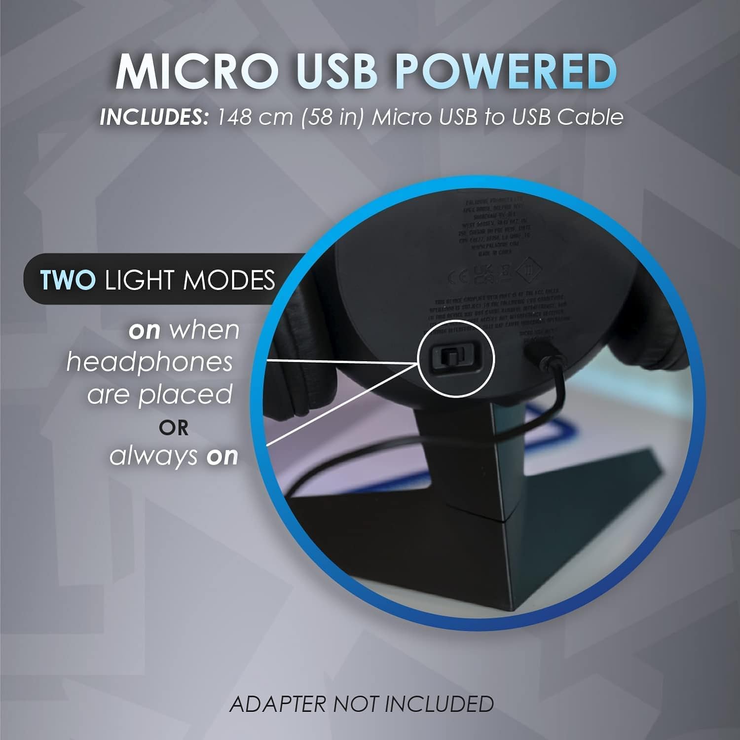 PlayStation Head Light - Paladone - Lighting by Paladone The Chelsea Gamer