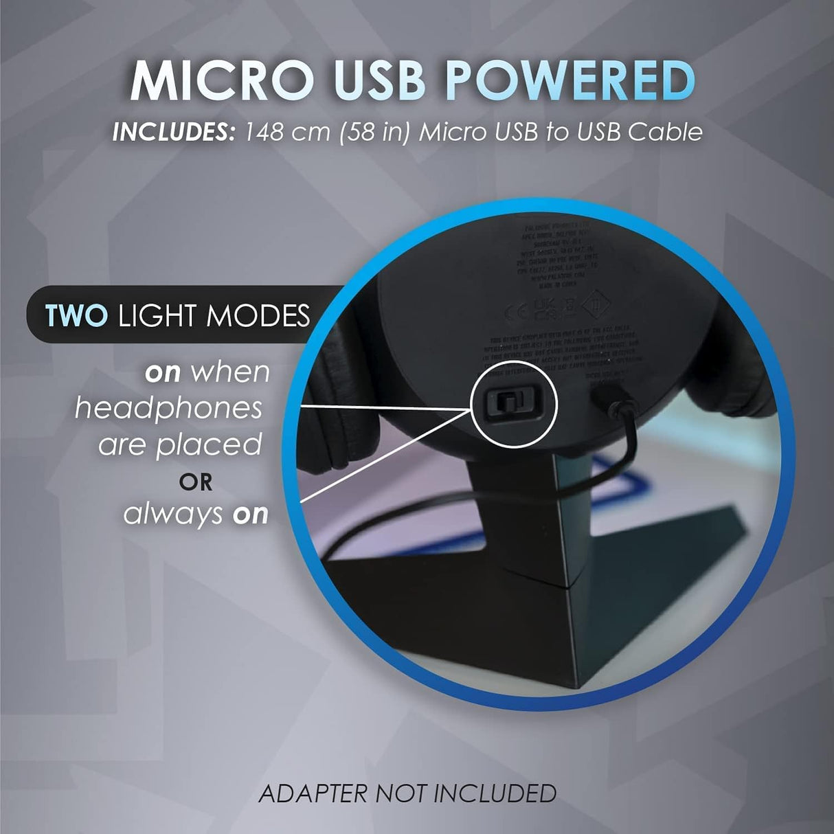 PlayStation Head Light - Paladone - Lighting by Paladone The Chelsea Gamer