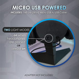 PlayStation Head Light - Paladone - Lighting by Paladone The Chelsea Gamer