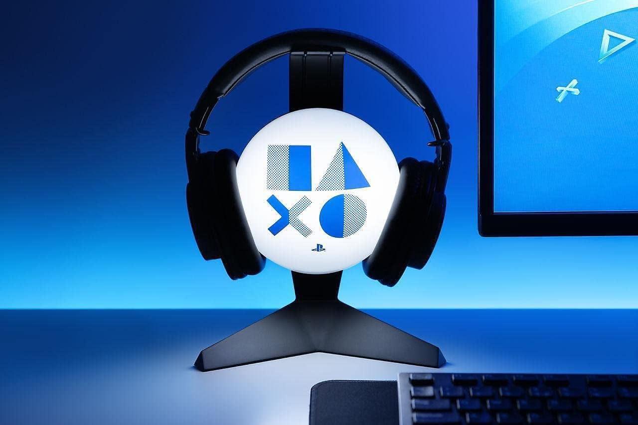 PlayStation Head Light - Paladone - Lighting by Paladone The Chelsea Gamer