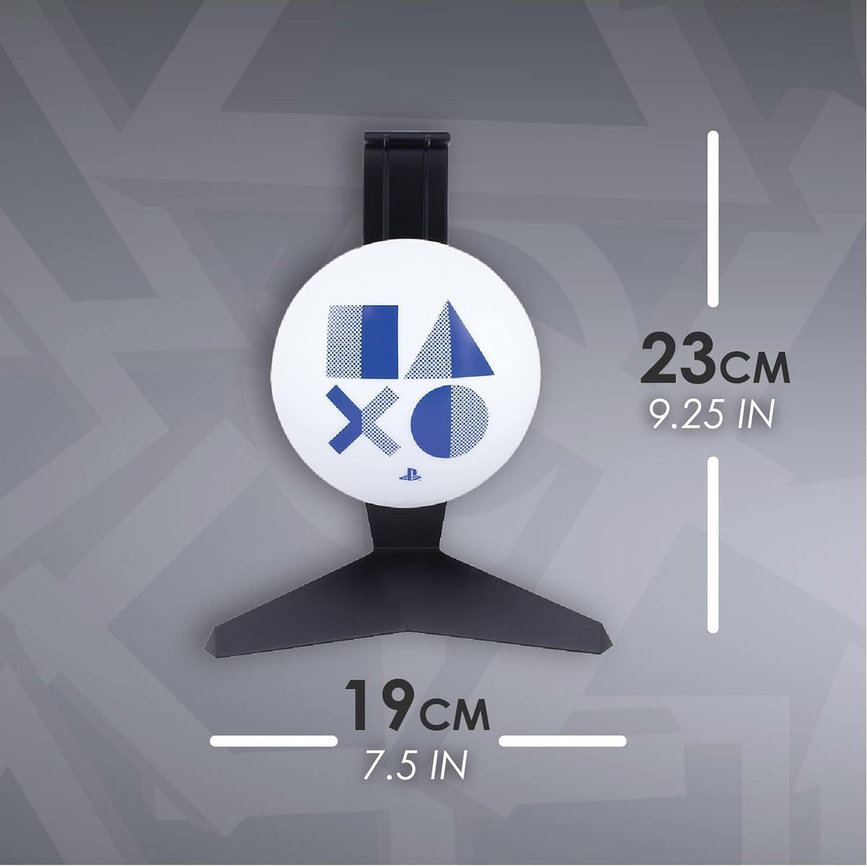 PlayStation Head Light - Paladone - Lighting by Paladone The Chelsea Gamer
