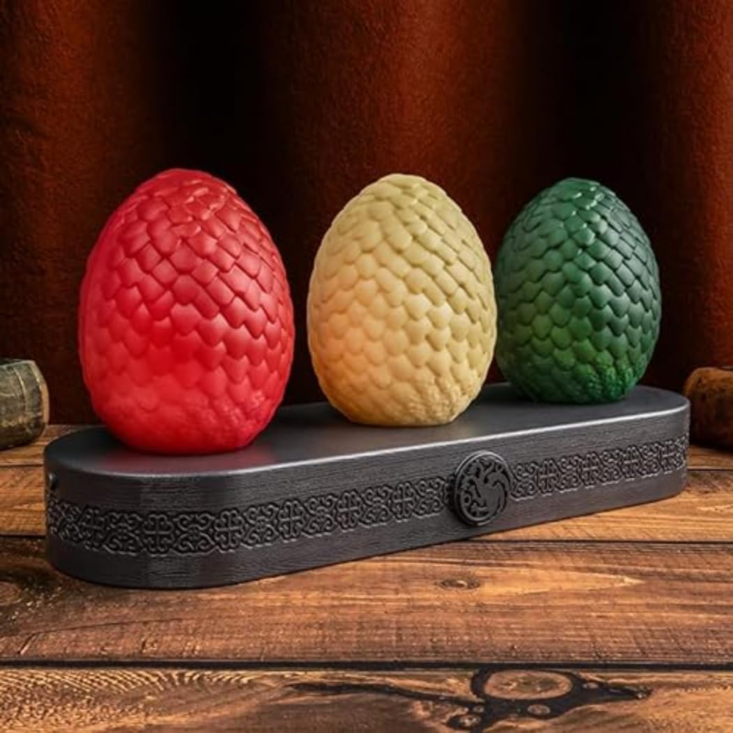 House Of The Dragon Egg Light - Paladone - Lighting by Paladone The Chelsea Gamer