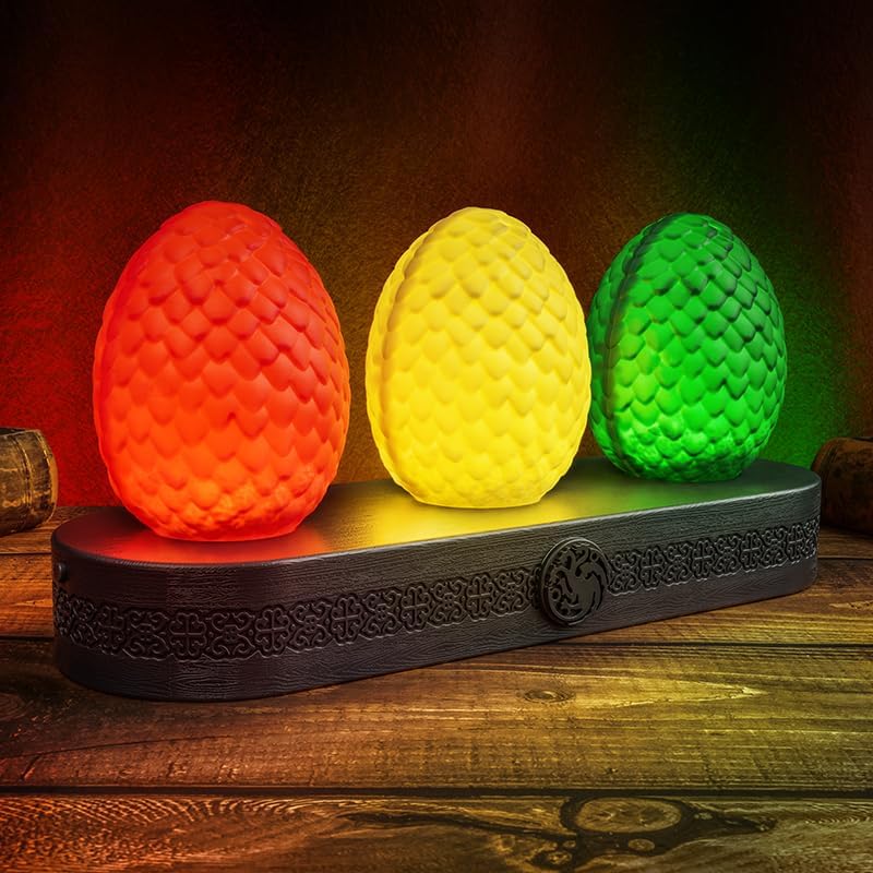 House Of The Dragon Egg Light - Paladone - Lighting by Paladone The Chelsea Gamer