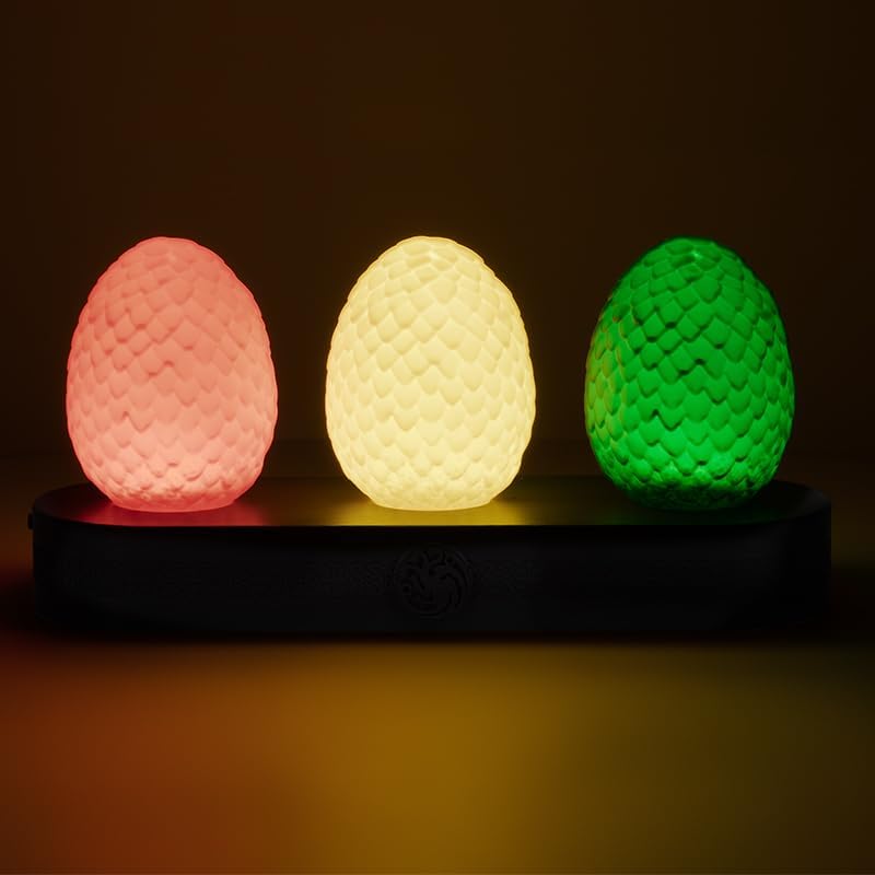 House Of The Dragon Egg Light - Paladone - Lighting by Paladone The Chelsea Gamer