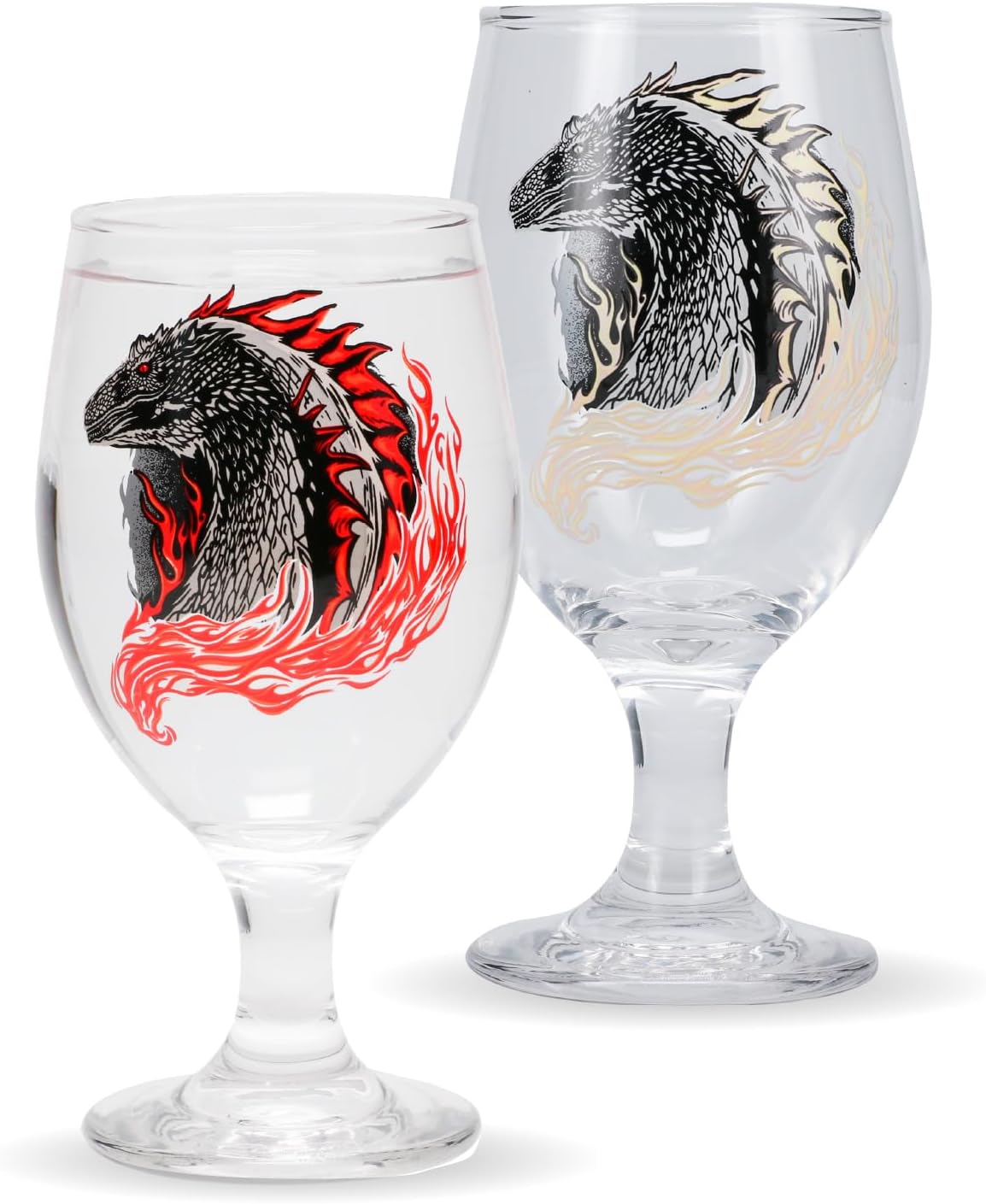 House Of The Dragon Colour Change Goblet - Paladone - Merchandise by Paladone The Chelsea Gamer