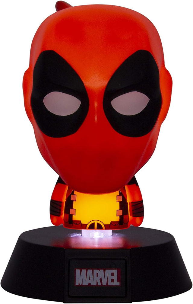 Dealpool Icon Light - Paladone - Lighting by Paladone The Chelsea Gamer