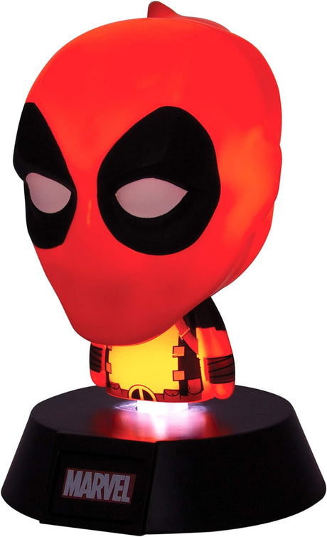 Dealpool Icon Light - Paladone - Lighting by Paladone The Chelsea Gamer