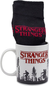Stranger Things Logo Mug and Socks - Paladone - Merchandise by Paladone The Chelsea Gamer
