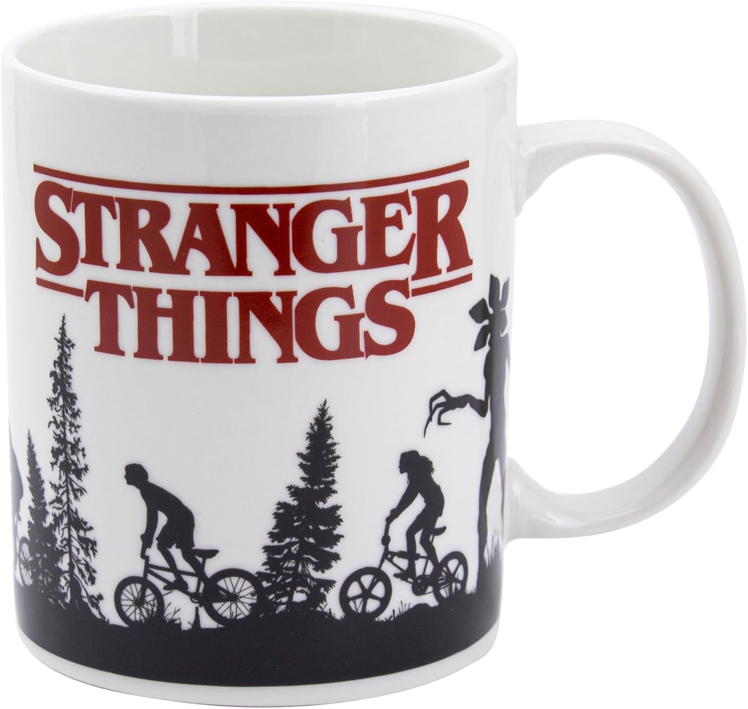 Stranger Things Logo Mug and Socks - Paladone - Merchandise by Paladone The Chelsea Gamer