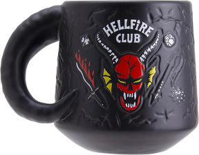 Stranger Things Hawkins High Hellfire Club Mug - Paladone - Merchandise by Paladone The Chelsea Gamer