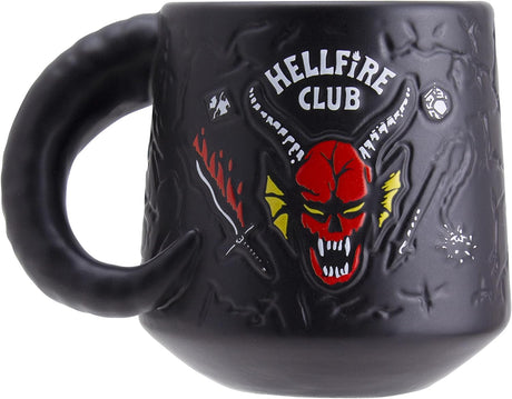 Stranger Things Hawkins High Hellfire Club Mug - Paladone - Merchandise by Paladone The Chelsea Gamer