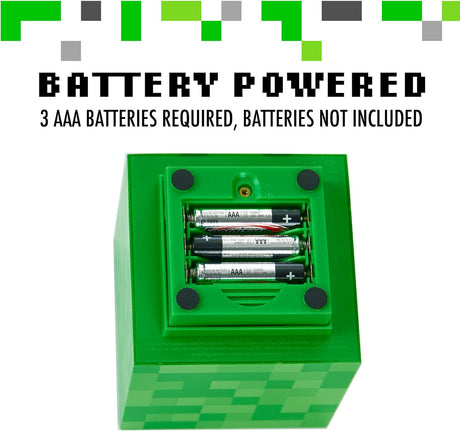 Minecraft Creeper Desk Light with Sound - Paladone - Lighting by Paladone The Chelsea Gamer