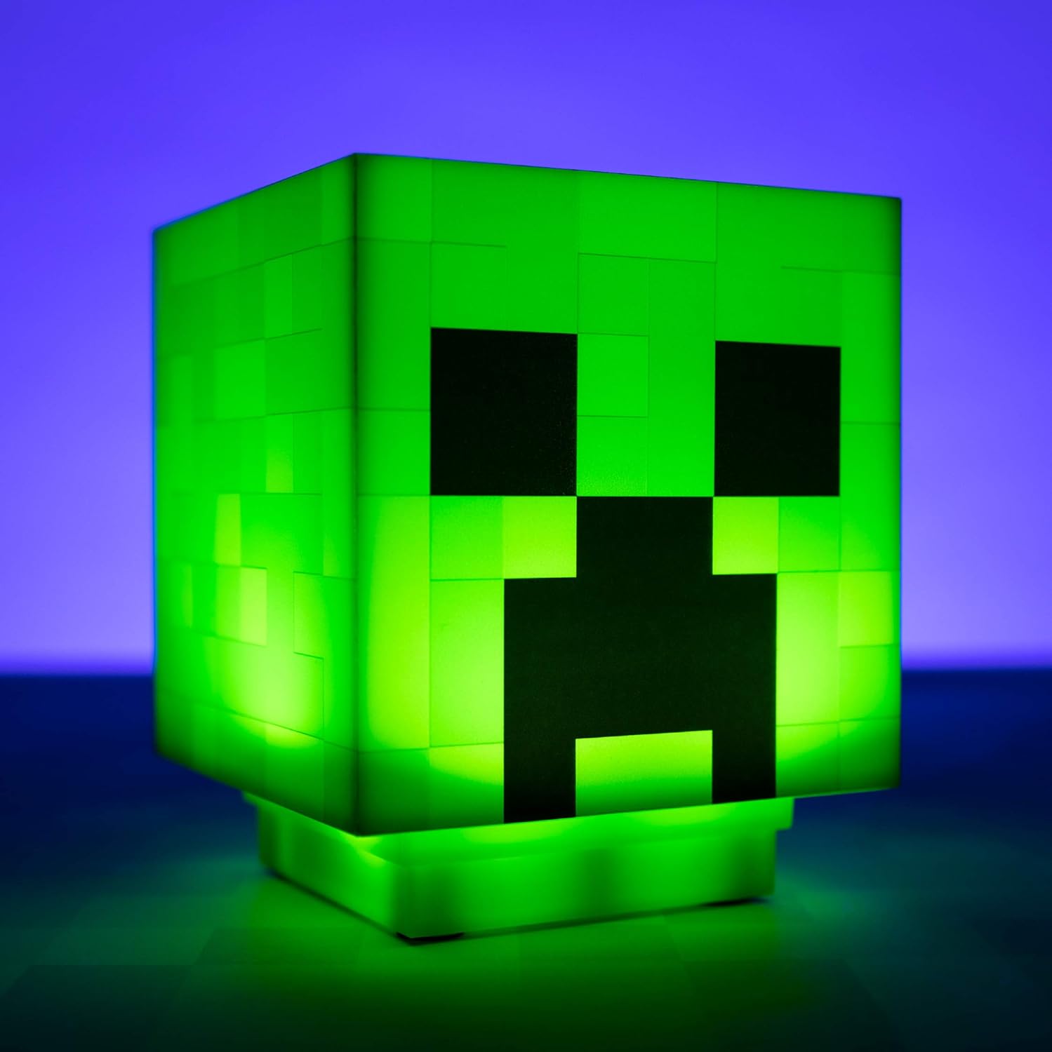 Minecraft Creeper Desk Light with Sound - Paladone - Lighting by Paladone The Chelsea Gamer