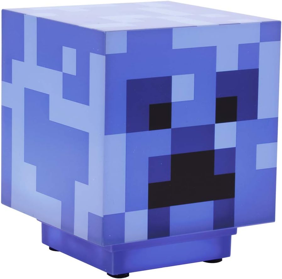 Minecraft Charged Creeper Light with Sound - Paladone - Lighting by Paladone The Chelsea Gamer