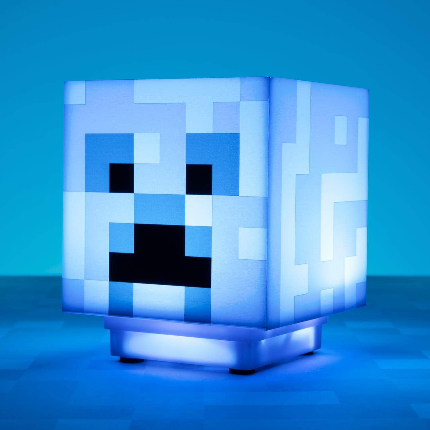 Minecraft Charged Creeper Light with Sound - Paladone - Lighting by Paladone The Chelsea Gamer