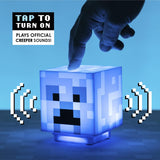 Minecraft Charged Creeper Light with Sound - Paladone - Lighting by Paladone The Chelsea Gamer