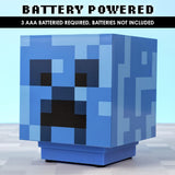 Minecraft Charged Creeper Light with Sound - Paladone - Lighting by Paladone The Chelsea Gamer