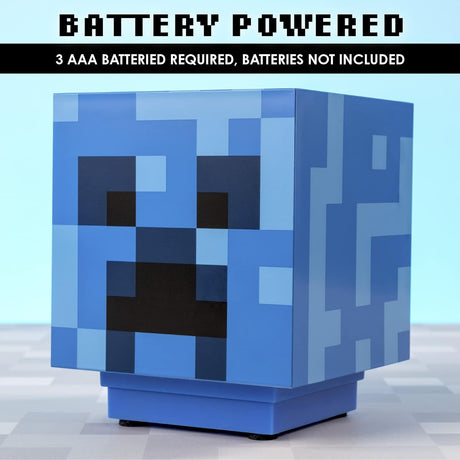 Minecraft Charged Creeper Light with Sound - Paladone - Lighting by Paladone The Chelsea Gamer