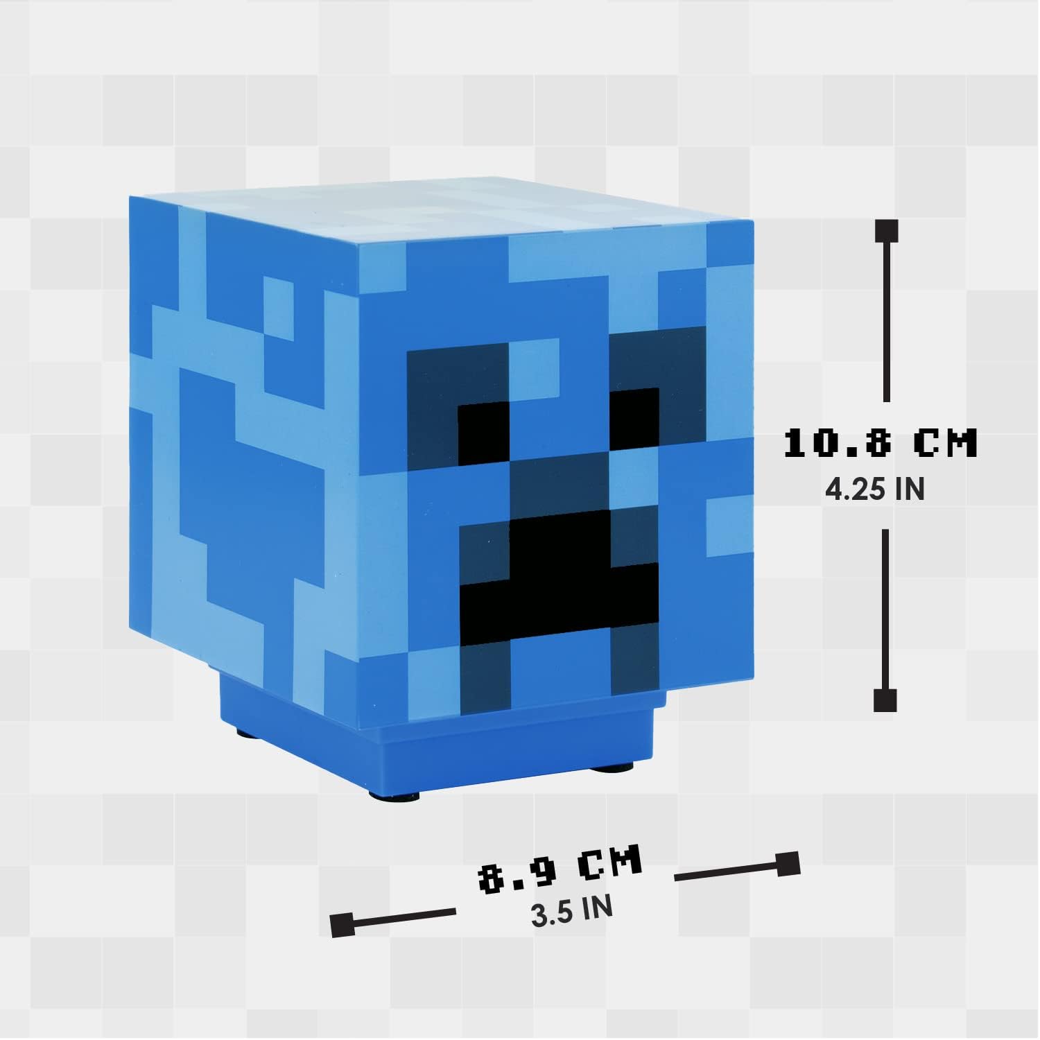 Minecraft Charged Creeper Light with Sound - Paladone - Lighting by Paladone The Chelsea Gamer