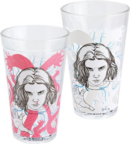 Stranger Things Eleven Drinking Glass - Paladone - Merchandise by Paladone The Chelsea Gamer