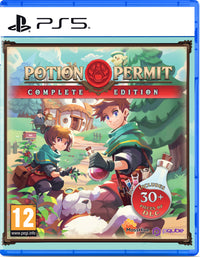 Potion Permit: Complete Edition - PlayStation 5 - Video Games by Funstock The Chelsea Gamer