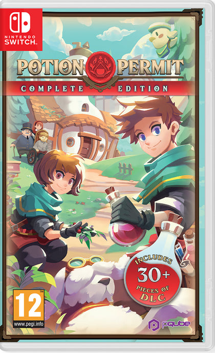 Potion Permit: Complete Edition - Nintendo Switch - Video Games by Funstock The Chelsea Gamer